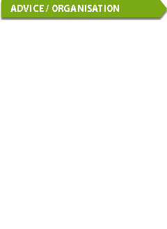 Conseil / Organisation